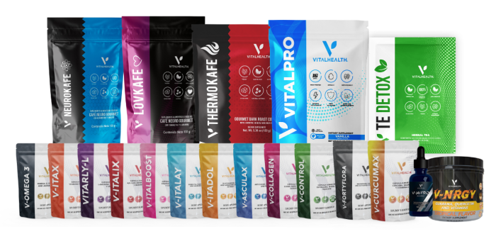 Paquete vitalhealth